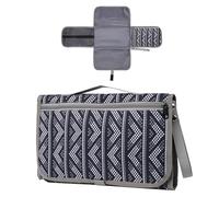 Decorhome Cambiador plegable para bebé, cambiador de pañales para bebé, impermeable, para viaje, portátil, para entrenamiento de pipi, para entrenamiento de inodoro y