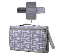 Decorhome Cambiadores de pañales, cambiador lavable, cambiador impermeable para viajes, protector de cama para la noche, estación de viaje plegable para orina y sudor
