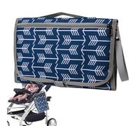 Decorhome Cambiadores de pañales, cambiador lavable - Cambiador impermeable | Protector de cama para la noche, cambiador plegable de viaje para orina y sudor