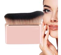 Decorhome Cara de cepillo de - Maquillaje con brocha de de alta densidad - Brocha de maquillaje Siren Foundation, adecuada para base líquida, crema o cosméticos en polvo perfectos