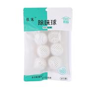 Decorhome Desodorantes de bolas de zapatillas fuertes, bolas de zapatillas - Desodorante de zapatos eliminador de olores de zapatos de 6 piezas - Eliminador de olores de pies ecológico para zapatos,