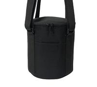 Decorhome Firecube - Bolsa de Transporte para Hoguera de Mesa, Bolsa de Transporte y Tanque, Funda de Transporte para Barbacoa, jardín, Camping