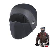 Decorhome Pasamontañas de Cara Completa de Invierno, pasamontañas de Ciclismo, Polaina de Cuello, Suave y cómodo, Forro Polar basculante para esquí, Correr, Ciclismo, Invierno, a Prueba de frío