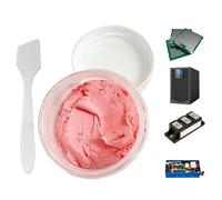 Decorhome Pasta térmica para computadora, 10 g, Pasta térmica eficaz para disipador de Calor, Compuesto de disipador térmico de policarbonato para una disipación óptima del Calor, Grasa térmica