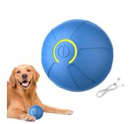 Decorhome Pelota giratoria para Mascotas, Bola ocupada Inteligente Que rebota con Rebote, Bola ocupada extraíble, Bola rodante Activa Recargable con luz para Reducir el aburrimiento de Las Mascotas