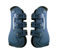 Decorhome Polainas para los pies delanteros: protectores transpirables y absorbentes de impactos | Vendas deportivas para las piernas | Ideal para saltar en el sendero | Acolchado elástico con