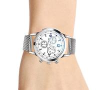 Decorhome Reloj de Pulsera para Hombre, Resistente al Agua, automático, Moderno, Simple, de Negocios, para Hombre