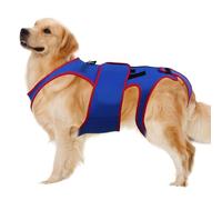 Decorhome Soporte Para Espalda Para Perros - Soporta Perros Pequeños Con Problemas De Espalda | Tiras Reflectantes Con Anilla En D Para Mayor Seguridad | Ayuda A Prevenir Aliviar | Ropa De Rehabilitac