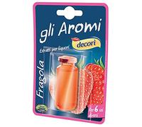 Decorì Fresa Extracto para licores. Caja de 12 unidades