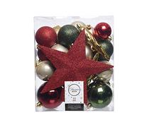Decoris DEO4063030 - Kit de decoración, plástico, Multicolor, 65 x 28