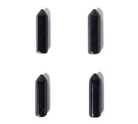 DECORN Juego de 10 Piedras de Cristales curativos, varitas a Granel Piedras Preciosas Naturales Puntiagudas. Pulido Reiki Energía Meditación Chakra Hogar Decorativo