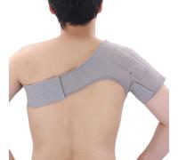 DECORN Should Shoule para el Hombro rotador rotador desgarrado Envoltura de Manga de compresión para Hombres y Mujeres Estabilidad y recuperación de Soporte de Hombro Ajustable, Talla, Gris