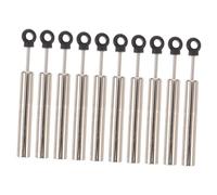 DECORNIJIA 10 Amortiguadores Hidráulicos Silenciosos para Muebles, Cierre para Puertas y Cajones de Armario de Cocina, Paquete de 10 Unidades para Organización y Protección Hogar