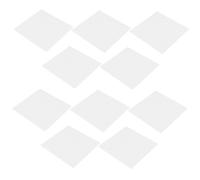DECORNIJIA 10 Láminas De Malla Plástica Ideal Para Pelucas y Manualidades Fácil De Usar