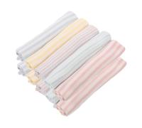 DECORNIJIA 10 Piezas Banda de Algodón para de Niña Elástica y Transpirable Protección Abdominal para Recién Nacidos Niña Colores Surtidos para el Vientre Cálido