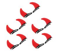 DECORNIJIA 10 Piezas Clips para Cabello Cuernos de Demonio Rojos Horquillas Ligeras y Duraderas para Halloween Accesorios de Cosplay Gótico y Fiestas Temáticas