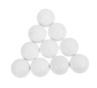 DECORNIJIA 10 Piezas de Práctica de Golf de Doble Unidades Ligeras y Duraderas para Interior para Principiantes y Entrenamiento de Putting