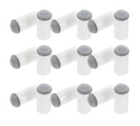 DECORNIJIA 100 Piezas Unidades Protectores para Punta de Taco de Billar Kit de Mantenimiento para Palos de Billar Profesionales y Recreativos Funda Resistente para Puntas Estándar de Tacos de