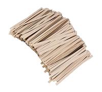 DECORNIJIA 1000piezas Ties De Kraft Para Bolsas De Dulces y Pan Para Fiestas De Cumpleaños y Bodas Material Ecológico y Fácil De Usar