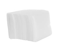 DECORNIJIA 100piezas Toallitas Industriales Antiestáticas De Papel Absorbente Sin Pelusa Para Limpieza De Precisión Electrónica y Lentes Unidades Color Blanco