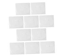 DECORNIJIA 10piezas Molde De Para Hacer Faciales De Barro Moldes De Plástico Reutilizables Plantillas Para Diy Para Casa