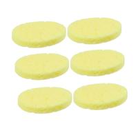 DECORNIJIA 12piezas Esponjas Limpiadoras Faciales Esponja De Maquillaje Para Lavado De Cara Herramienta De Limpieza y Desmaquillaje Cuidado Piel