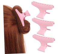 DECORNIJIA 12piezas Horquilla De Para Niñas De Accesorio De Esencial Para Salón Herramienta De Corte Teñido y Seccionado Para Peluquero Estilista Mujer Estilo
