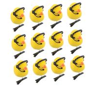 DECORNIJIA 15 Piezas Clips para Cabello de Patito Amarillo Adorables Accesorios para Niñas con Mecanismo de Pinza para Coletas y Moños Fiestas Eventos y Viajes