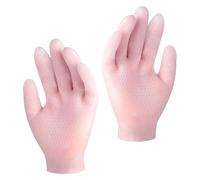 DECORNIJIA 1Par Guantes Humectantes de Sebs para Manos y Agrietadas Dermatológico Reutilizables para Exfoliación y Hidratación Profunda