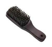 DECORNIJIA 1pieza Cepillo Para Barba Haya Cerdas Naturales Para Cuidado Personal y Estilo Casa Diseño Compacto y Portátil Para Masculinos