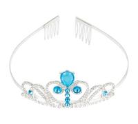 DECORNIJIA 1pieza Diadema De Cristal Para Niñas Elegante De Cumpleaños Adorno De Festival Brillante y Original Para Fiestas Infantiles