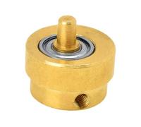 DECORNIJIA 1pieza Rueda Excéntrica Dorada Para Máquinas Con Tornillo Recambio De Rodamiento Accesorios Prácticos Para Máquinas Rotativas Fácil Instalación y Alta Durabilidad