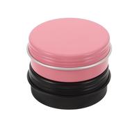 DECORNIJIA 2 Cajas Pomada para Cejas Colores Blanca y Rosa Crema de Contorno Soluble Agua para Maquillaje de Cejas Precisión Profesional para Salón y Uso Doméstico Herramientas de Mapeo y