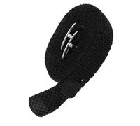 DECORNIJIA 2 Correas De Sujeción Para Espuelas De Equitación Western Ajustables Color Negro