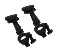 DECORNIJIA 2 juegos Clips Ajustables para Micrófono Inalámbrico Soporte para Micrófonos de Mano Accesorio Estable y Fácil de Instalar para Trípodes y Transmisiones