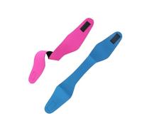 DECORNIJIA 2 piezas Banda Protectora para Oídos para Natación Diadema Antideslizante y Transpirable Azul y Rosa para Baño y Deportes Acuáticos