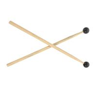 DECORNIJIA 2 piezas Baquetas de Percusión Duraderas para de Lengua con Mango Ergonómico Palillos Prácticos para Instrumentos Musicales para Principiantes