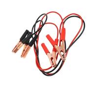 DECORNIJIA 2 piezas Cables de Arranque para Coche de Cables Resistentes para Batería de Camión y Vehículo Herramienta de Emergencia Portátil para Batería Exterior y Arranque Rápido
