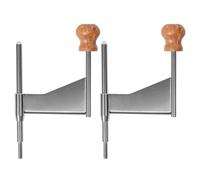 DECORNIJIA 2 Piezas Cuchillas Repuesto Para Cortador De Queso Manual Acero Inoxidable Giratoria Para Rallador De Queso Portátil Mango Ergonómico Para Cocina Hogar