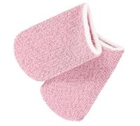 DECORNIJIA 2 Piezas Dedales para Antisudor Protección para Dedos Táctiles Fundas Elásticas Ajustables para Pantalla Móvil Rosa