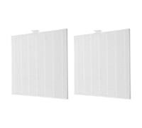 DECORNIJIA 2 piezas Filtros Reutilizables para Aspiradora de Manicura Unidades con Diseño Extraíble para Fácil Reemplazo Mejora Rendimiento y Captura Avanzada de Polvo Compatibles con Dc-