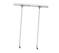 DECORNIJIA 2 Piezas Gancho T para Tapas de Alcantarilla Acero Inoxidable Resistente la Corrosión Pack de Ganchos Multiusos para de Alcantarillas y Puertas Enrollables Duradero y Práctico