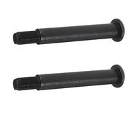 DECORNIJIA 2 Piezas Pernos para Máquina Elíptica Repuestos Izquierda y Derecha Pernos de Fijación para Entrenador Fitness Accesorios para Equipo Deportivo Interior Tornillos de Reemplazo