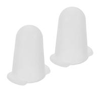 DECORNIJIA 2 Piezas Protector de Boquillas de Silicona para Pastelería para Boquilla de Manga Pastelera para Repostería Protege y Conserva el Glaseado