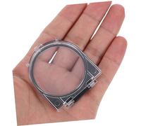 DECORNIJIA 2 piezas Protector para Botón de Encendido de Ordenador Cubierta Transparente Resistente Arañazos Tapa de Plástico Desmontable para Interruptores de Compatible con PC Lavadoras y