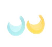 DECORNIJIA 2 piezas Protectores de Dedos para Flauta Silicona Almohadillas Ergonomicas para Descanso y Protección de Dedos Alivio de Fatiga y Mejor Estabilidad para Músicos Azul y