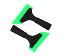 DECORNIJIA 2 Piezas Rascadores de Película para Coche Herramienta de Vinilo para Auto Scraper de Duradero para Limpieza sin Rayas Compatible con Películas Automotrices y Vidrio Doméstico