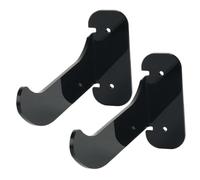 DECORNIJIA 2 Piezas Soporte de Pared Acrílico para Esterilla de Yoga Organizador Compacto para Colchonetas y Accesorios de Fitness Montaje Fácil para Orden Casa o Gimnasio