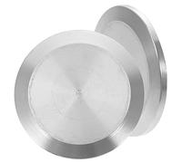 DECORNIJIA 2 Piezas Tapones Sanitarios Inoxidable de Unidades Cierre Hermético para Conexiones de Tubería Compatibles con Abrazaderas Estándar Superficie Pulida y Resistente la Corrosión