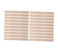 DECORNIJIA 20 Palitos de Moxa Hechos a Mano Color Caqui de Papel Sólido y Bien Distribuido para Moxibustión Embalaje Aleatorio y Uso en Terapias Naturales